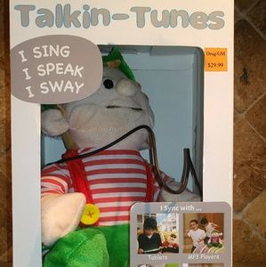 😉😉😘😘Talking Tunes toy
